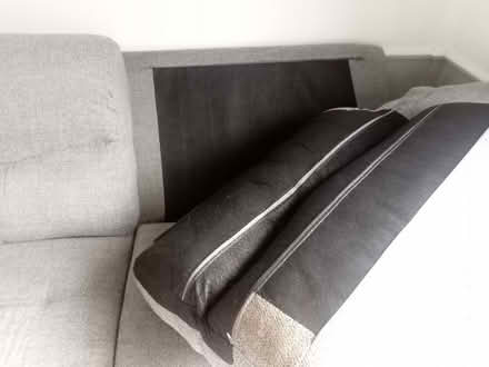 Photo of free Grey sofa perfect condition (Fearnhead WA2) #4