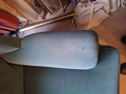 Photo of free Green armchair (Nether Edge Sheffield S7) #3