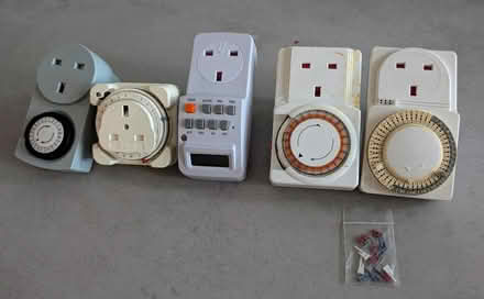 Photo of free Timer plugs (St Albans AL1) #1