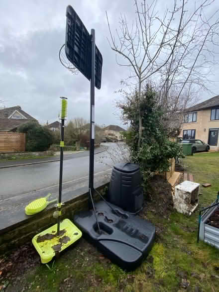 Photo of free Portable Basketball hoop (Ba17az) #2