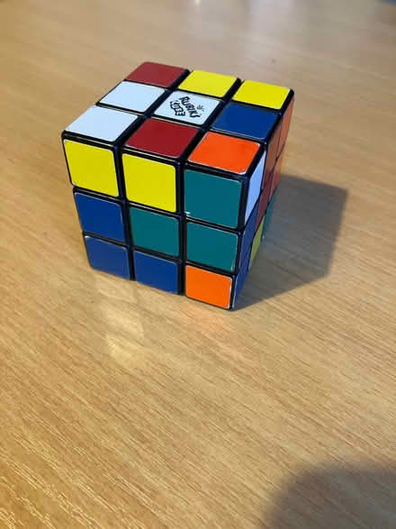 Photo of free Rubik’s Cube (Twyford RG10) #1