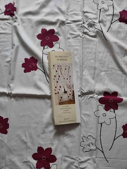 Photo of free Single curtain (Addlestone) #1
