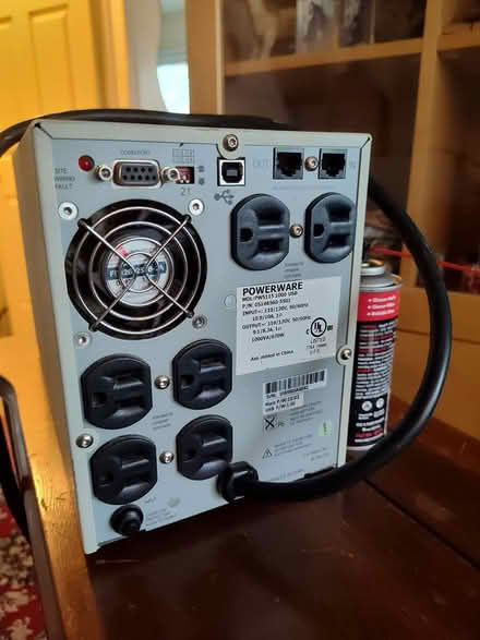 Photo of free Eaton Powerware 5115 1000VA UPS (Curtis Bay) #2