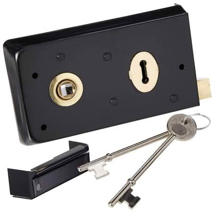 Photo of Rim lock (DE23 sinfin) #2