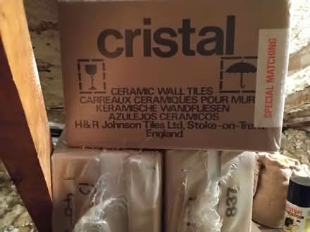 Photo of free Large quantity of large tiles. (Redbourn AL3) #1