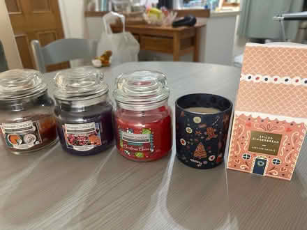 Photo of free 4 x candles. 3 x Yankee Candles (Bellevue EH7) #1
