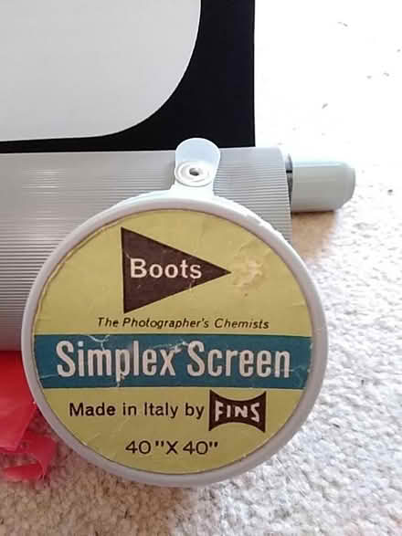 Photo of free Projector screen (Wrington BS40) #2