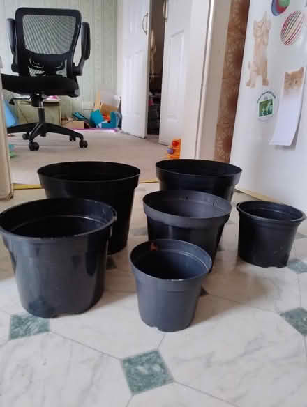 Photo of free Plastic Plant Pots (Cheadle Hulme SK8) #2