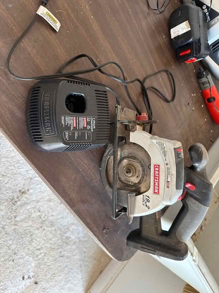 Photo of free Craftsman 19.2v saw - no battery (Maumelle) #1