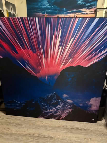 Photo of free large canvas picture (Ballard) #1