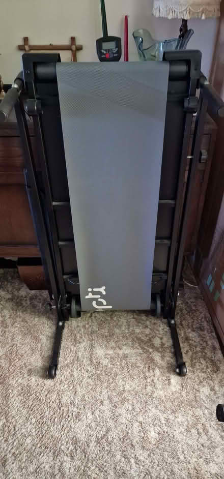 Photo of free OPTI Folding Manual Treadmill (CT9) #1