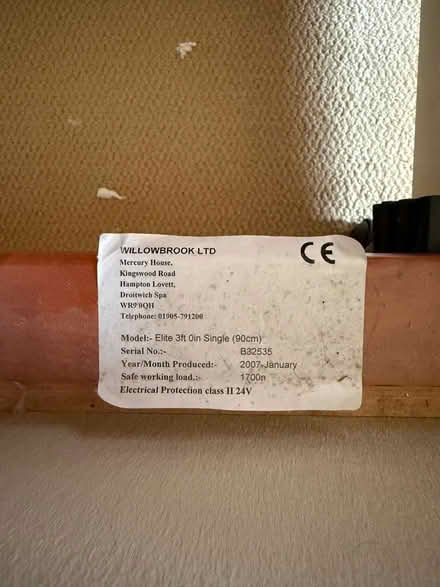 Photo of free Electric adjustable bed (Hook KT9) #4