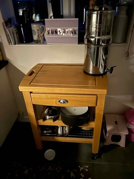 Photo of free Butchers block trolley (Wearne TA10) #1