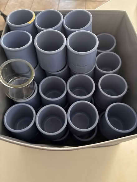 Photo of free 44 La Fermiere Yogurt Jars (Pinebrook/Middlebrook) #1