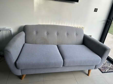 Photo of free DFS sofa & foot stool (SE21) #2