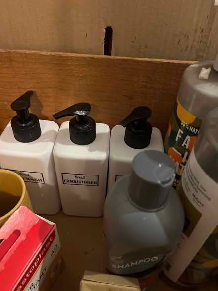 Photo of free Shampoo bottles and refills (Cambridge CB5) #1