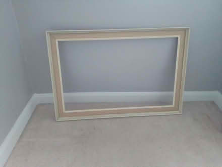 Photo of free Large wooden picture frame (Abraham Heights LA1) #1