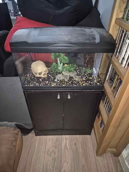 Photo of free Fish tank (Cheadle SK8) #3