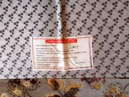 Photo of free Comfy 2 Seater Sofa (Vale LA1) #2