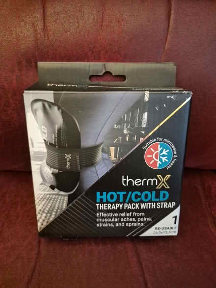 Photo of free Thermx hot/cold pack (Station Area RG21) #1