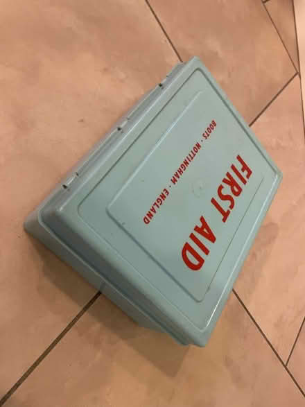 Photo of free Vintage first aid kit (Kenilworth CV8) #1