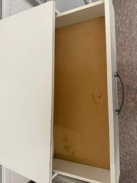 Photo of free White set of drawers (Angel N1) #3