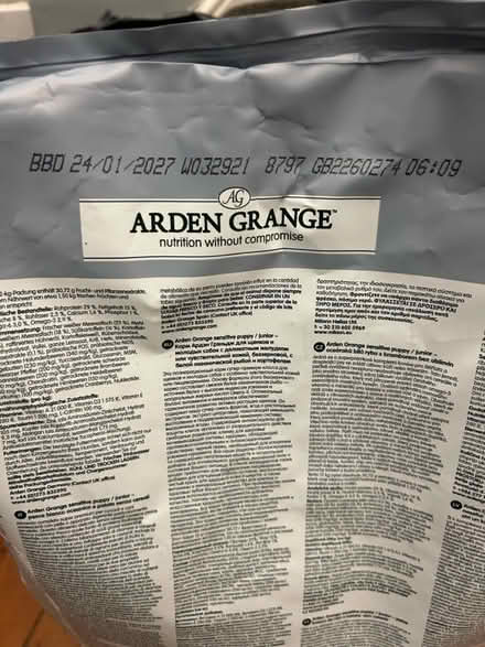 Photo of free Puppy Food (Woolton L25) #2