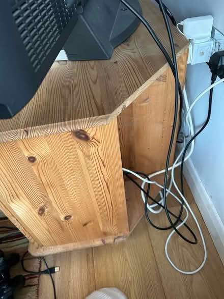 Photo of free Pine TV cabinet (Saltford) #2