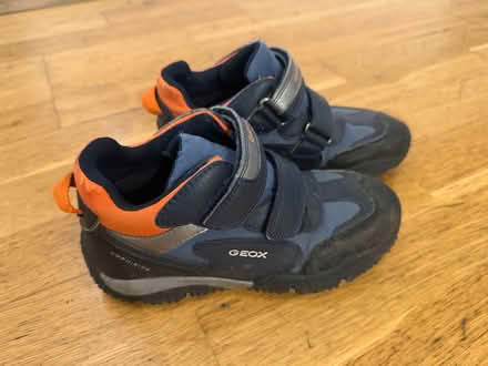 Photo of free Blue boys Geox shoes, size 13 (Canonbury N1) #1