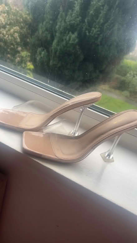 Photo of free Nude heels (Coulsdon town station) #1