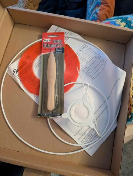 Photo of free Lampshade making kit (Seven dials Brighton) #1