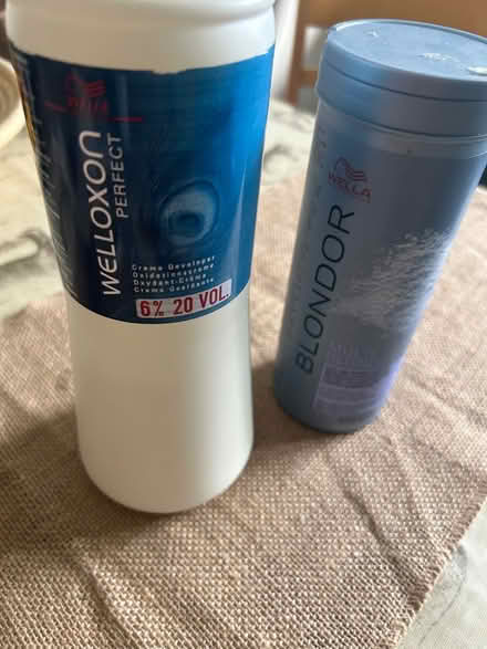 Photo of free Wella hair products (West Ealing) #2