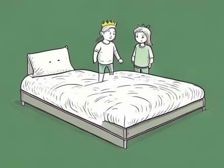 Photo of King size mattress and bed (High Brooms TN4) #1