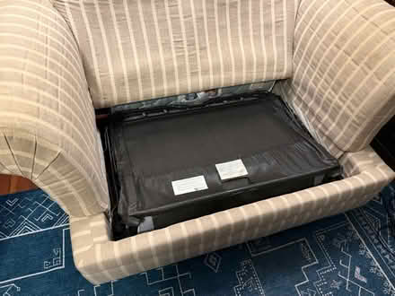 Photo of free Loveseat with Pull-Out Bed (Wallingfird/Greenlake) #3