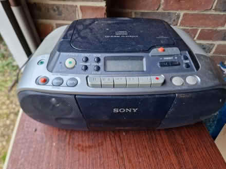Photo of free SONY CD Player (Lindfield RH16) #1