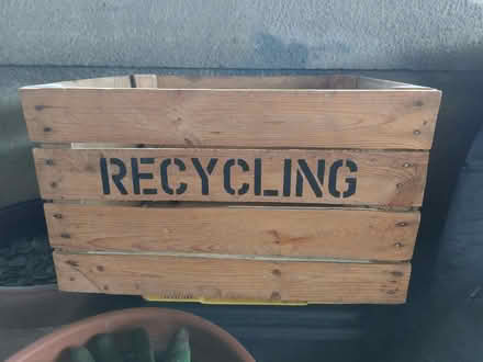 Photo of free Wooden box (Garforth LS25) #1