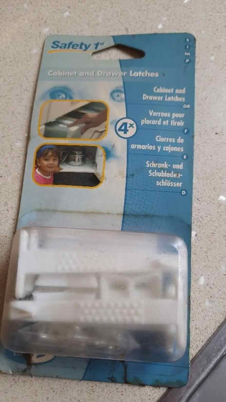 Photo of free Safety 1st cabinet & drawer latches (Maybury Hill GU22) #1