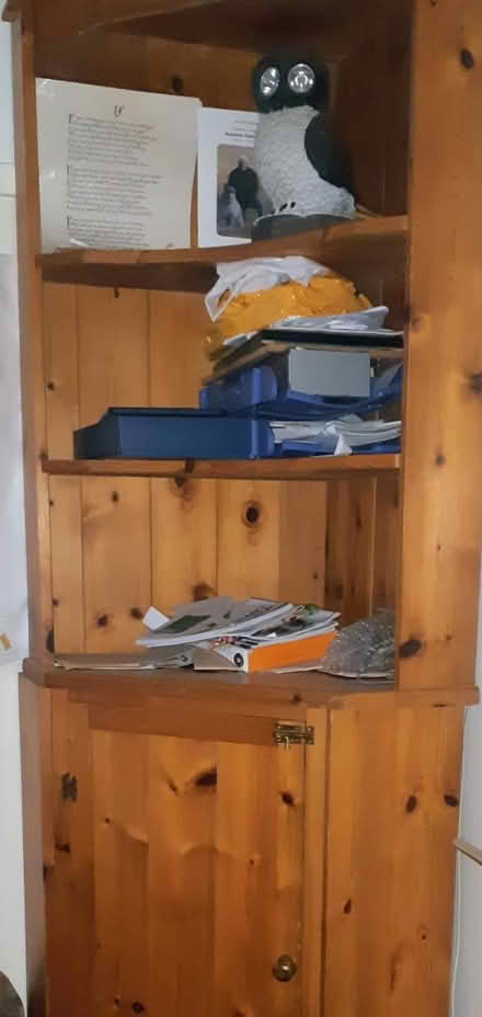 Photo of free Corner unit solid wood today only (South Heath HP16) #1