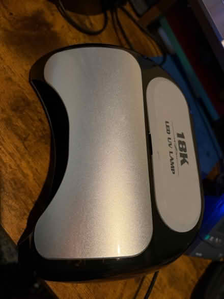 Photo of free LED UV nail lamp (Ballybough) #1
