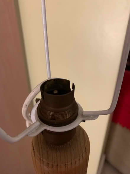 Photo of free Natural Oak Standard-lamp (Abbots Langley (WD5)) #3