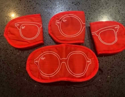 Photo of free 4x unworn eye masks (Newburgh WN8) #1