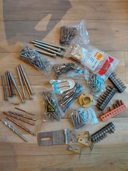 Photo of free Collection of screws, drillbits etc (HX7) #1