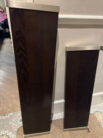 Photo of free Floating wood shelves, metal fixes (Gospel Oak NW3) #1