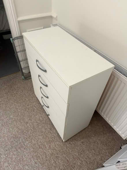 Photo of free White set of drawers (Angel N1) #2