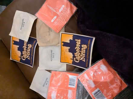 Photo of free Spanish guitar strings (incomplete set) (Caldecott OX14) #1