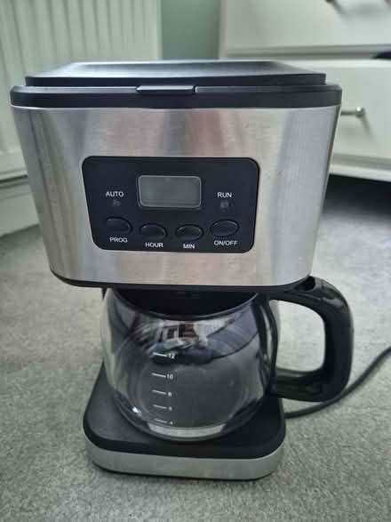 Photo of free Coffee maker (Tranmere Park LS20) #1