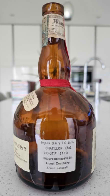 Photo of free Vintage Grand Marnier bottle empty for re-purposing (Townsend AL3) #2
