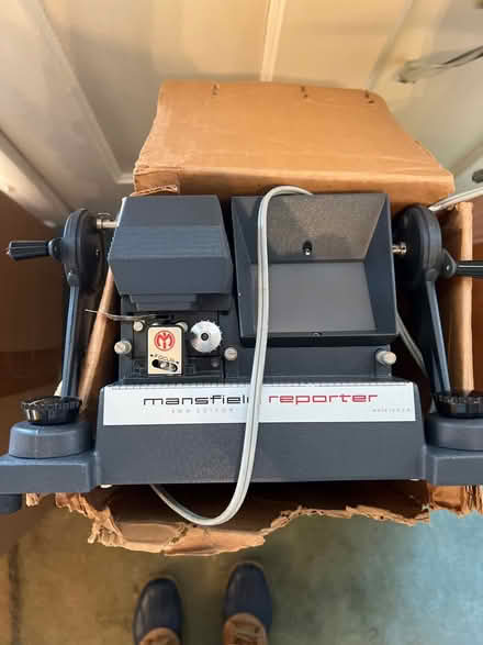 Photo of free 8mm Film Movie Action Editor (Broomall 19008) #2