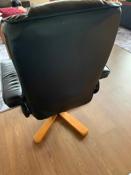 Photo of free Swivel armchair (Pebsham TN40) #2