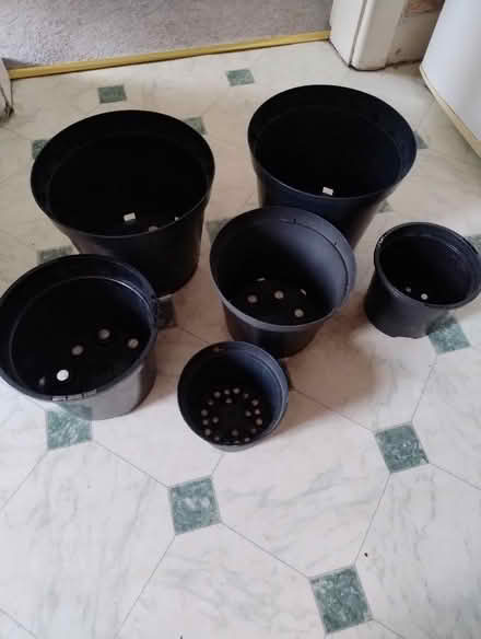 Photo of free Plastic Plant Pots (Cheadle Hulme SK8) #1